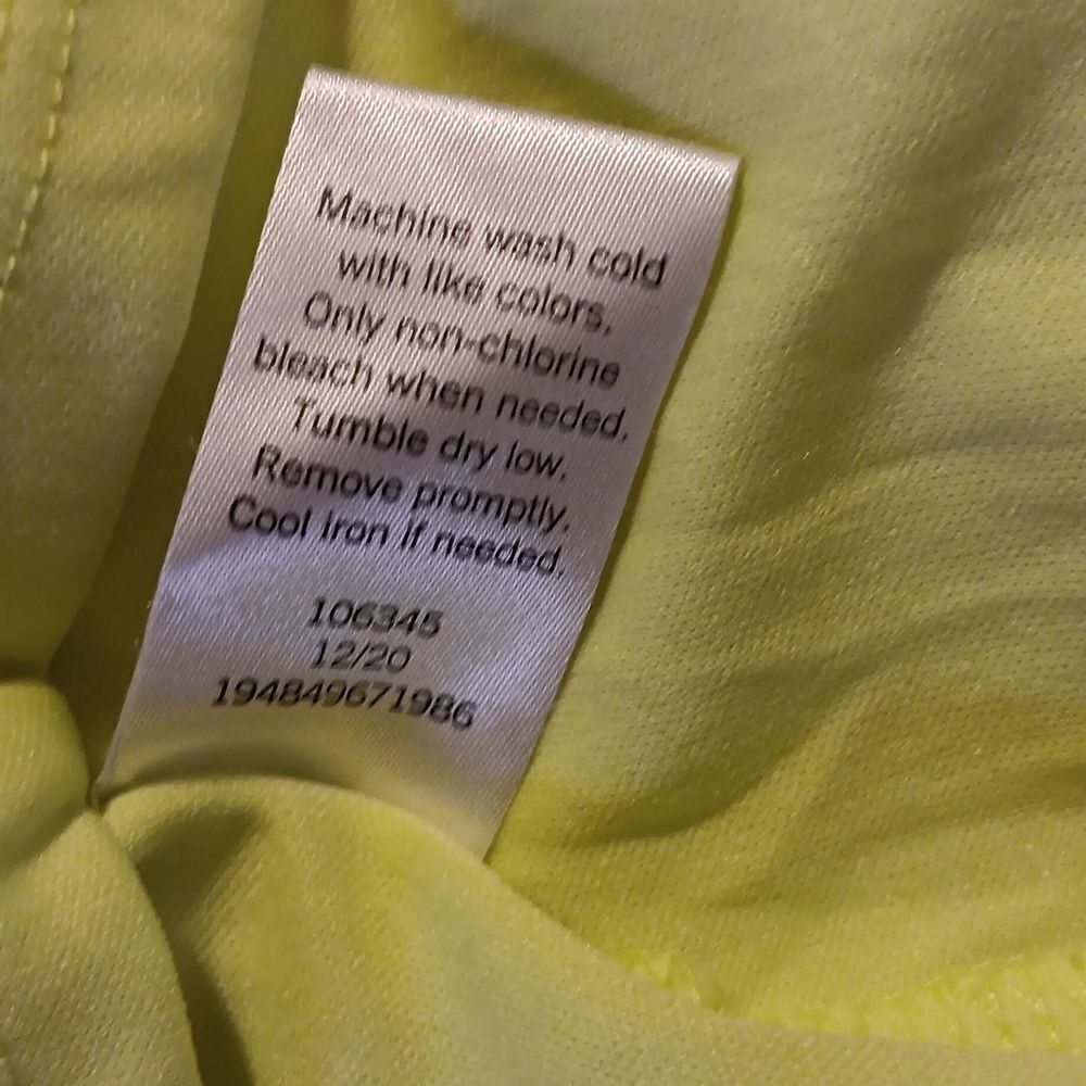 SO Highliter Yellow PUFF Ball Sheer Dress. Soft Girl, Cottagecore,  Whimsy - Picture 11 of 13